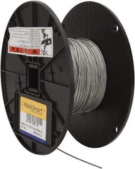 Value Collection - 1/16" Diam, Aircraft Cable - 500 Lb Breaking Strength, 1 x 19 Single Strand - All Tool & Supply