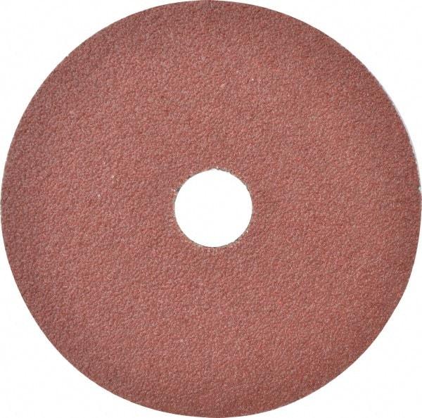 Camel Grinding Wheels - 5" Diam 7/8" Hole 36 Grit Fiber Disc - Very Coarse Grade, Aluminum Oxide, 12,200 Max RPM - All Tool & Supply