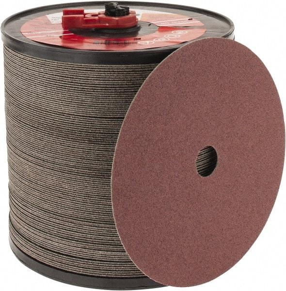 Camel Grinding Wheels - 7" Diam 7/8" Hole 60 Grit Fiber Disc - Medium Grade, Aluminum Oxide, 8,600 Max RPM - All Tool & Supply