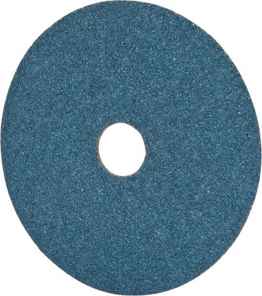 Camel Grinding Wheels - 5" Diam 7/8" Hole 36 Grit Fiber Disc - Very Coarse Grade, Zirconia Alumina, 12,200 Max RPM - All Tool & Supply