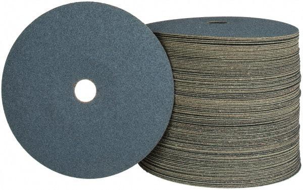 Camel Grinding Wheels - 7" Diam 7/8" Hole 80 Grit Fiber Disc - Medium Grade, Zirconia Alumina, 8,600 Max RPM - All Tool & Supply