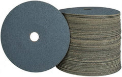 Camel Grinding Wheels - 7" Diam 7/8" Hole 80 Grit Fiber Disc - Medium Grade, Zirconia Alumina, 8,600 Max RPM - All Tool & Supply