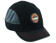 Skullerz® 8950 Bump Cap Short Brim- Black - All Tool & Supply