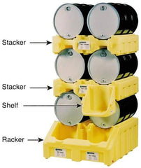 Enpac - Drum Dispensing & Collection Workstations Type: Dispensing Station Stacker Number of Drums: 2 - All Tool & Supply