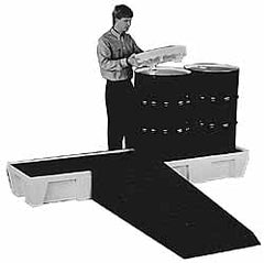 Enpac - 31" Wide x 12-3/4" High, Spill Containment Ramp - All Tool & Supply