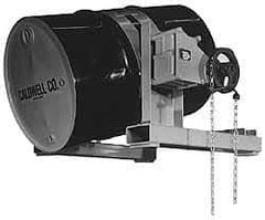 Caldwell - 2,000 Lb Load Capacity, Forklift Drum Rotator - All Tool & Supply