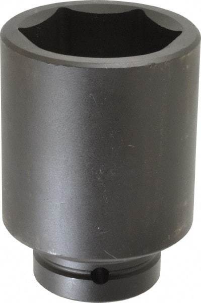 Proto - 1" Drive 2-1/2" Deep Impact Socket - 6 Points, 4-7/8" OAL - All Tool & Supply