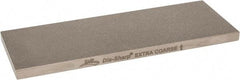 DMT - 8" Long x 3" Wide x 0.38" Thick, Diam ond Sharpening Stone - Rectangle, Extra Coarse Grade - All Tool & Supply