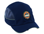 Skullerz® 8960 Bump Cap with LED Lighting Technology Short Brim- Navy - All Tool & Supply