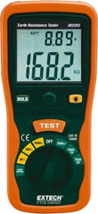 Extech - LCD Display Earth Ground Resistance Tester - AA Battery - All Tool & Supply