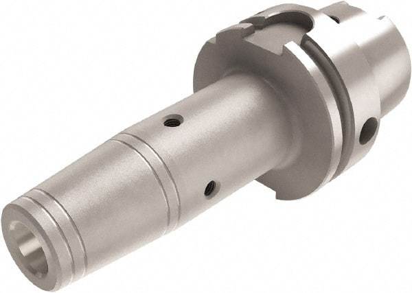 Seco - 10mm Hole Diam, HSK40A Taper Shank Shrink Fit Tool Holder & Adapter - 3.15" Projection, 0.945" Nose Diam, 1.22" Clamping Depth, 40,000 RPM, Through Coolant - Exact Industrial Supply