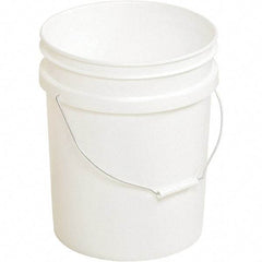 Vestil - Buckets & Pails Capacity: 5 Gal Body Material: Plastic - All Tool & Supply