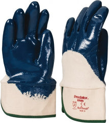 MCR Safety - 12 Pairs Size S (7), Nitrile Coated Cut & Puncture Resistant Gloves - Exact Industrial Supply