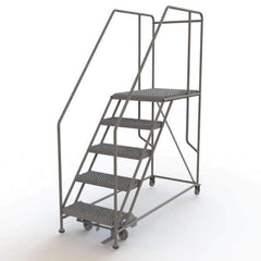 TRI-ARC - Rolling & Wall Mounted Ladders & Platforms Type: Rolling Work Platform Style: Steel Work Platform - All Tool & Supply