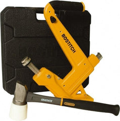 Stanley Bostitch - 1/2 to 3/4" Nail Length, 16 Gauge Flooring Air Nailer - All Tool & Supply