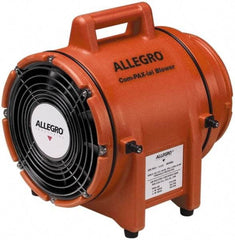 Allegro - 8" Inlet, Electric AC Axial Blower - 0.33 hp, 900 CFM, Explosion Proof, 115 Max Voltage Rating - All Tool & Supply