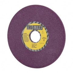 Tru-Maxx - 7" Diam x 1-1/4" Hole x 1/4" Thick, J Hardness, 46 Grit Surface Grinding Wheel - Aluminum Oxide, Type 1, Coarse Grade, 3,600 Max RPM, No Recess - All Tool & Supply