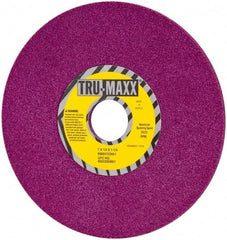 Tru-Maxx - 7" Diam x 1-1/4" Hole x 1/4" Thick, I Hardness, 60 Grit Surface Grinding Wheel - Aluminum Oxide, Type 1, Medium Grade, 3,600 Max RPM, No Recess - All Tool & Supply