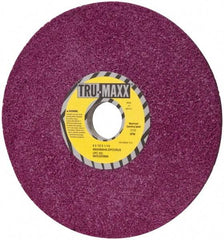 Tru-Maxx - 8" Diam x 1-1/4" Hole x 1/2" Thick, G Hardness, 46 Grit Surface Grinding Wheel - Aluminum Oxide, Type 1, Coarse Grade, 3,105 Max RPM, No Recess - All Tool & Supply