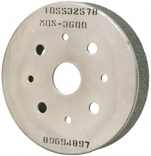 Tru-Maxx - 6" Diam, 4" Hole Size, 1" Overall Thickness, 60 Grit, Type 2 Tool & Cutter Grinding Wheel - Medium Grade, Silicon Carbide, H Hardness, 3,600 RPM - All Tool & Supply