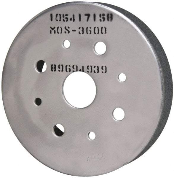 Tru-Maxx - 6" Diam, 4" Hole Size, 1" Overall Thickness, 100 Grit, Type 2 Tool & Cutter Grinding Wheel - Fine Grade, Silicon Carbide, I Hardness, 3,600 RPM - All Tool & Supply