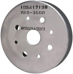 Tru-Maxx - 6" Diam, 4" Hole Size, 1" Overall Thickness, 100 Grit, Type 2 Tool & Cutter Grinding Wheel - Fine Grade, Silicon Carbide, I Hardness, 3,600 RPM - All Tool & Supply