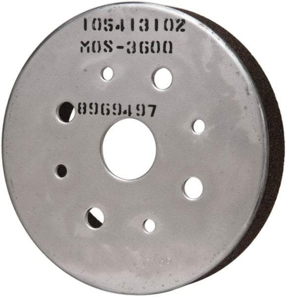 Tru-Maxx - 6" Diam, 1-1/4" Hole Size, 1" Overall Thickness, 46 Grit, Type 2 Tool & Cutter Grinding Wheel - Coarse Grade, Aluminum Oxide, K Hardness, 3,600 RPM - All Tool & Supply