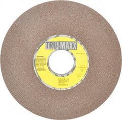 Tru-Maxx - 6" Diam, 1-1/4" Hole Size, 1/2" Overall Thickness, 80 Grit, Type 12 Tool & Cutter Grinding Wheel - Medium Grade, Aluminum Oxide, K Hardness, 4,140 RPM - All Tool & Supply