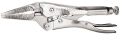 Paramount - 6" OAL Standard Jaw Locking Pliers - All Tool & Supply