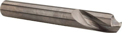 Accupro - 3/8" Body Diam, 120°, 3" OAL, Solid Carbide Spotting Drill - All Tool & Supply