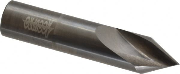 Accupro - 5/8" Body Diam, 60°, 3" OAL, Solid Carbide Spotting Drill - All Tool & Supply