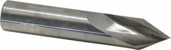 Accupro - 3/4" Body Diam, 60°, 4" OAL, Solid Carbide Spotting Drill - All Tool & Supply