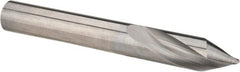 Accupro - 5/16" Body Diam, 60°, 2-1/2" OAL, Solid Carbide Spotting Drill - All Tool & Supply