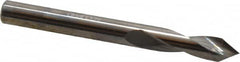 Accupro - 5mm Body Diam, 60°, 51mm OAL, Solid Carbide Spotting Drill - All Tool & Supply