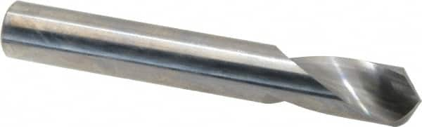 Accupro - 10mm Body Diam, 90°, 70mm OAL, Solid Carbide Spotting Drill - All Tool & Supply