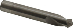 Accupro - 12mm Body Diam, 120°, 76mm OAL, Solid Carbide Spotting Drill - All Tool & Supply