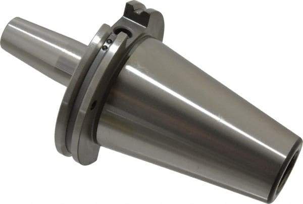 Parlec - 5/16" Hole Diam, CAT50 Taper Shank Shrink Fit Tool Holder & Adapter - 80.01mm Projection, 21.08mm Nose Diam, 1.45" Clamping Depth, 15,000 RPM, Through Coolant - Exact Industrial Supply