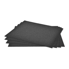 Superior Abrasives - Sanding Sheets; Abrasive Material: Silicon Carbide ; Grade: General Purpose ; Grit: 500 ; Overall Width (Inch): 9 ; Overall Length (Inch): 11 ; Dry or Wet/Dry: Wet/Dry - Exact Industrial Supply