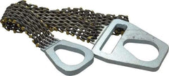 Lift-All - 4' Long x 2" Wide, 2,300 Lb Vertical Capacity, Steel Web Sling - 2,300 Lb Choker Capacity - All Tool & Supply