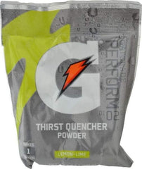 Gatorade - 8.5 oz Pack Lemon-Lime Activity Drink - Powdered, Yields 1 Gal - All Tool & Supply