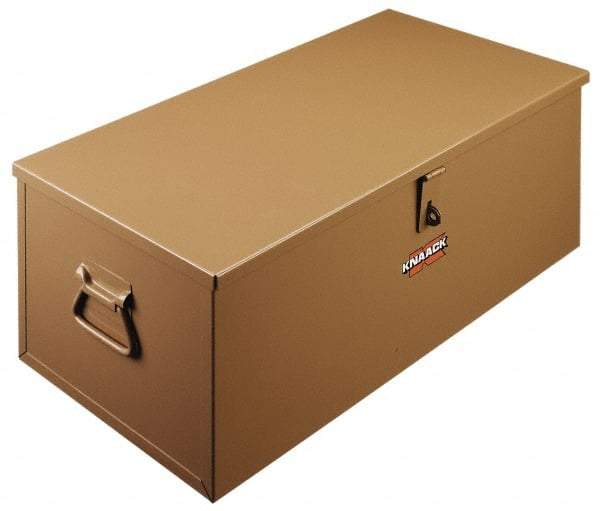 Knaack - 30" Wide x 16" Deep x 12" High Job Site Welder's Box - Steel, Tan - All Tool & Supply