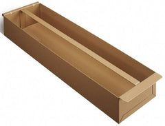 Knaack - Tool Box Steel Tray - 27-5/8" Wide x 8" Deep x 4" High, Tan, For Chest #4830 - All Tool & Supply