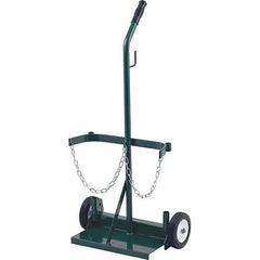 Harper Trucks - 39-1/2" OAH Hand Truck - Single Grip Handle, Semi-Pneumatic Wheels - All Tool & Supply