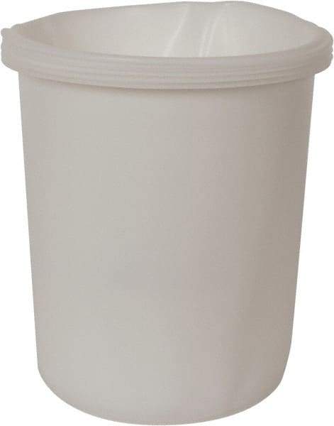 Made in USA - 5 Gal, 15 mil, HDPE Drum Liner - Rigid Smooth Liner - All Tool & Supply