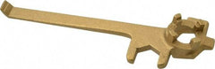 Value Collection - Bronze Drum Plug Wrench - For Use with Most Drum Plugs and Flammable Substances - All Tool & Supply