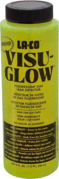 LA-CO - 8 Ounce All-Purpose Leak Detector - Bottle with Dauber - All Tool & Supply