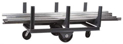 Made in USA - 10,000 Lb Capacity Bar Cradle Truck - 28" OAW - All Tool & Supply