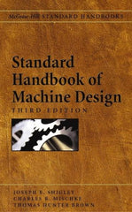 McGraw-Hill - Standard Handbook of Machine Design Publication, 2nd Edition - by J. E. Shigley & C. R. Mischke, McGraw-Hill - All Tool & Supply