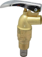 Value Collection - 3/4" NPT Zinc Rigid Drum Faucet - FM Approved, External Arrester, Self Closing - All Tool & Supply