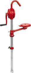 Wesco Industrial Products - Cast Iron Hand Operated Rotary Pump - Cast Iron, For Fuel Oil Products - All Tool & Supply